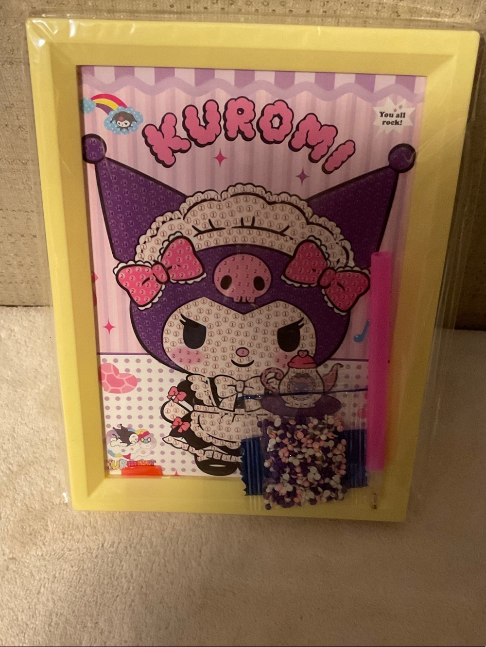 Kuromi Jewlery ART